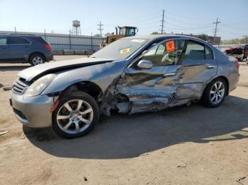  Salvage INFINITI G35