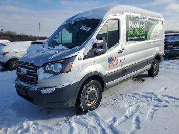  Salvage Ford Transit