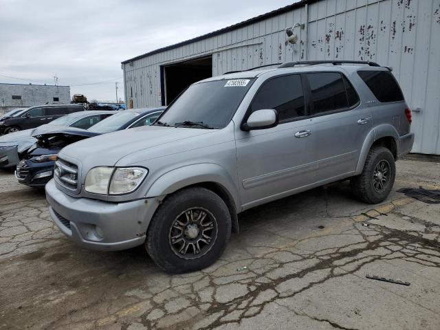  Salvage Toyota Sequoia