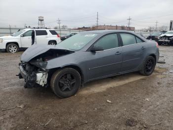  Salvage Pontiac G6