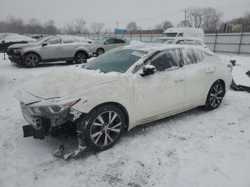  Salvage Nissan Maxima