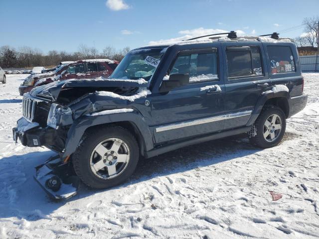  Salvage Jeep Commander