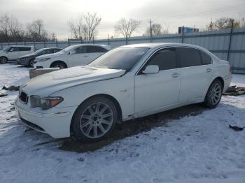  Salvage BMW 7 Series