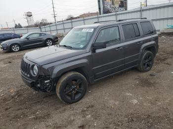  Salvage Jeep Patriot