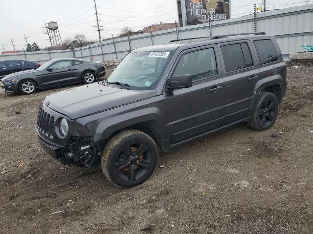  Salvage Jeep Patriot