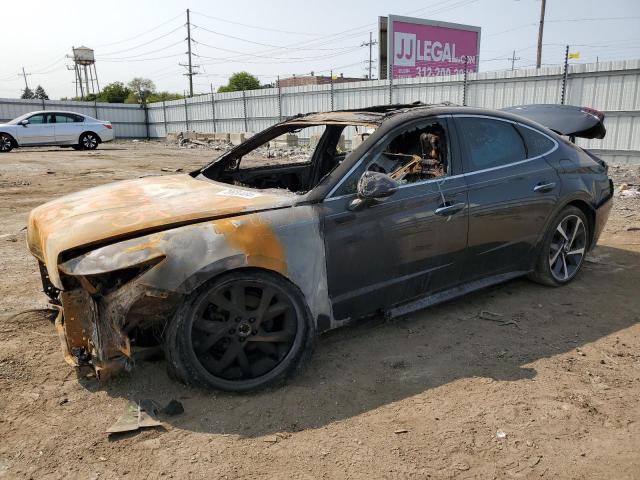  Salvage Hyundai SONATA