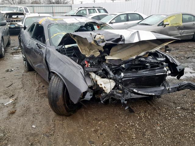  Salvage Dodge Challenger