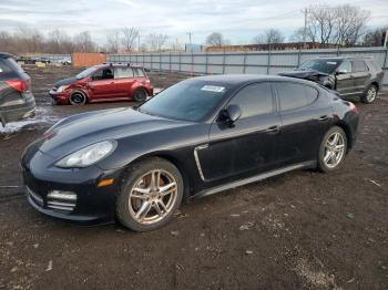  Salvage Porsche Panamera