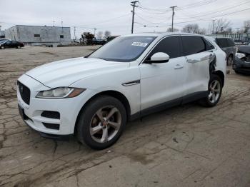  Salvage Jaguar F-PACE