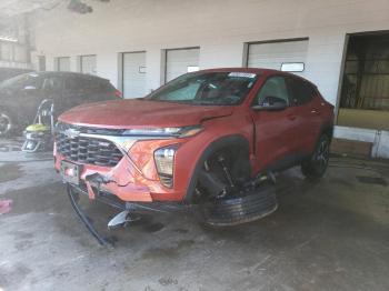  Salvage Chevrolet Trax