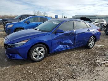  Salvage Hyundai ELANTRA