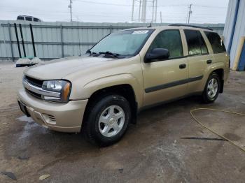  Salvage Chevrolet Trailblazer