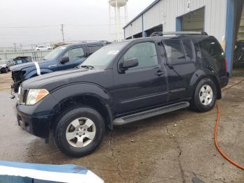  Salvage Nissan Pathfinder