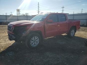  Salvage Nissan Frontier