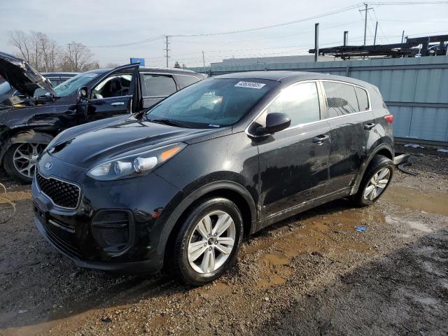  Salvage Kia Sportage