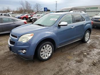  Salvage Chevrolet Equinox