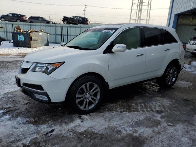  Salvage Acura MDX