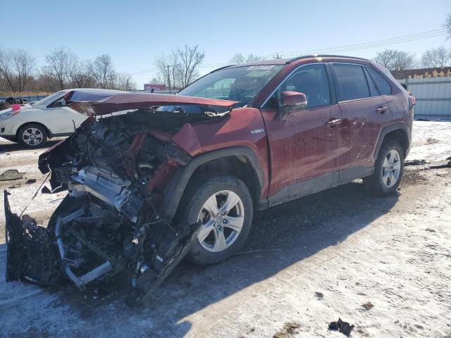  Salvage Toyota RAV4