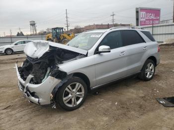  Salvage Mercedes-Benz M-Class