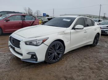  Salvage INFINITI Q50