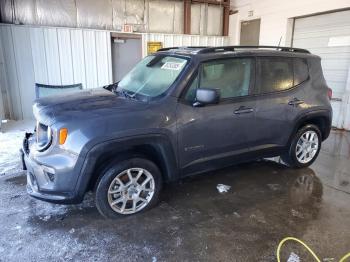  Salvage Jeep Renegade