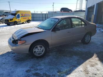  Salvage Ford Escort