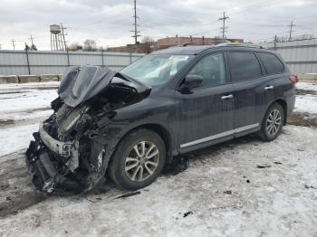  Salvage Nissan Pathfinder