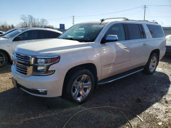  Salvage Chevrolet Suburban