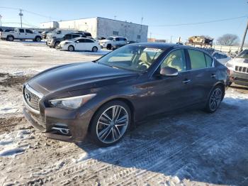  Salvage INFINITI Q50