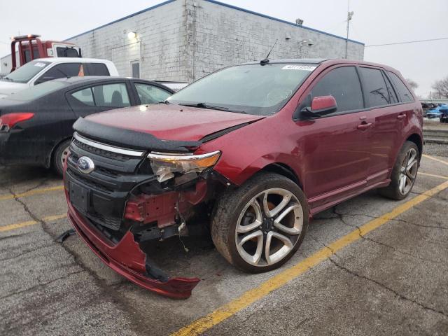  Salvage Ford Edge