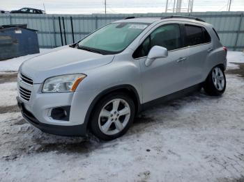  Salvage Chevrolet Trax