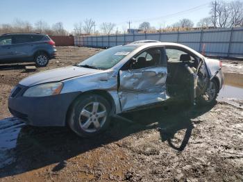  Salvage Pontiac G6