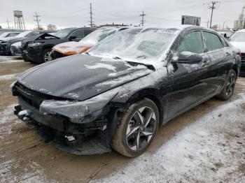  Salvage Hyundai ELANTRA