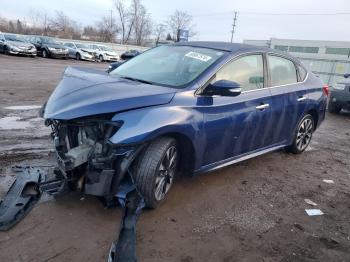  Salvage Nissan Sentra