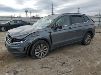  Salvage Volkswagen Tiguan