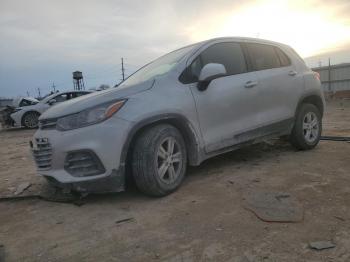  Salvage Chevrolet Trax