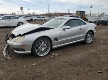  Salvage Mercedes-Benz S-Class