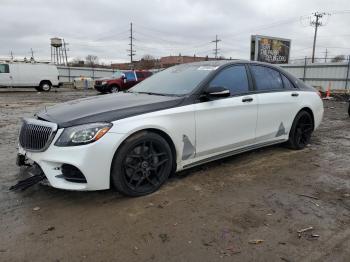  Salvage Mercedes-Benz S-Class