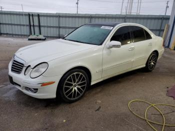  Salvage Mercedes-Benz E-Class