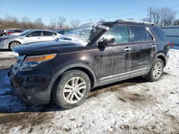  Salvage Ford Explorer