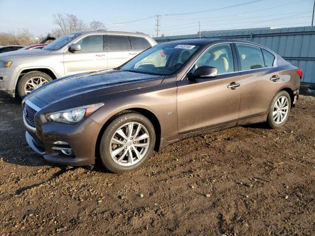  Salvage INFINITI Q50