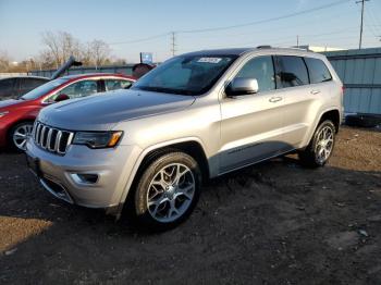  Salvage Jeep Grand Cherokee