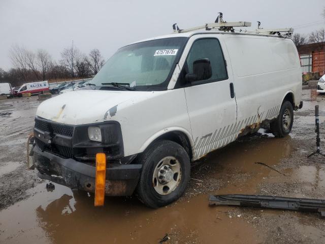  Salvage Chevrolet Express