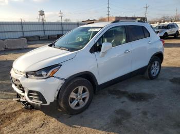  Salvage Chevrolet Trax