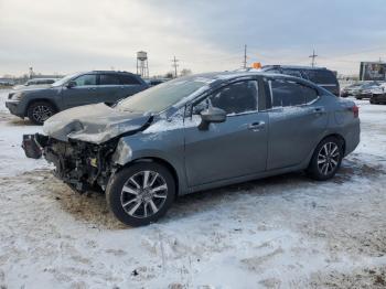  Salvage Nissan Versa