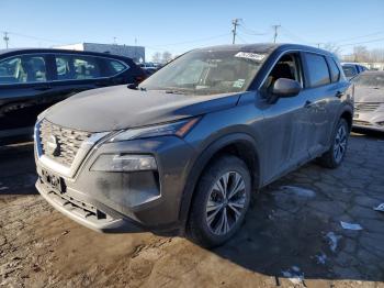  Salvage Nissan Rogue