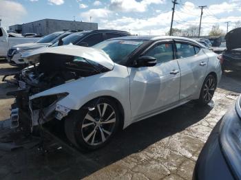  Salvage Nissan Maxima