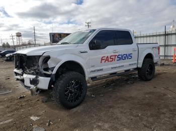  Salvage Ford F-150