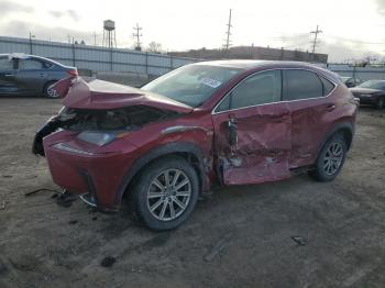  Salvage Lexus NX