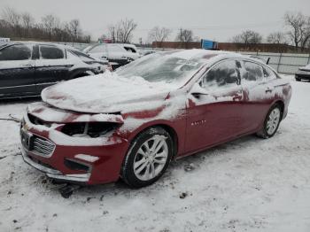  Salvage Chevrolet Malibu